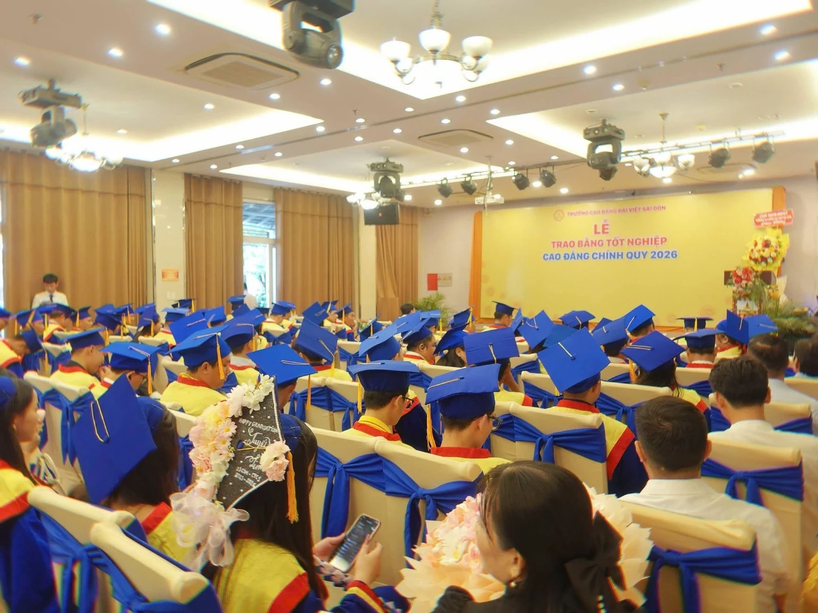 LỄ TRAO BẰNG TỐT NGHIỆP 2026 – VINH DANH NHỮNG NỖ LỰC, MỞ LỐI TƯƠNG LAI