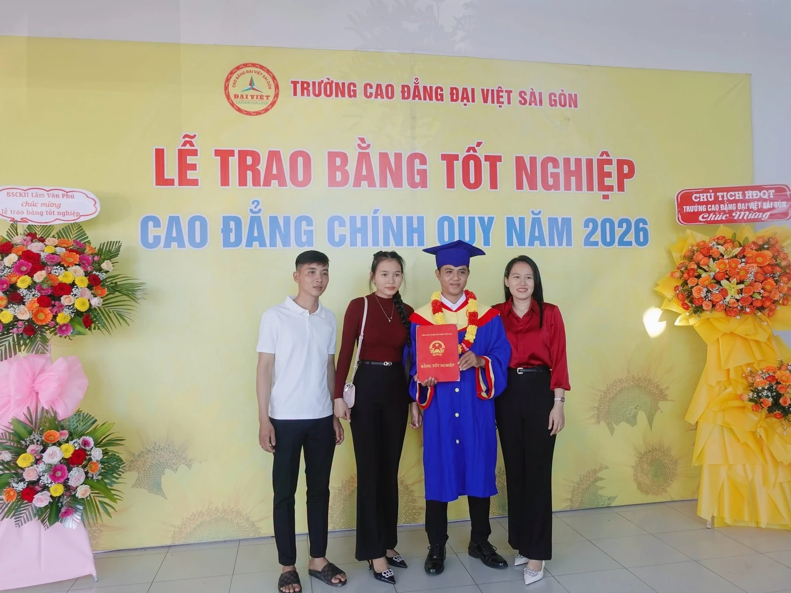 LỄ TRAO BẰNG TỐT NGHIỆP CAO ĐẲNG CHÍNH QUY 2026 – VINH DANH HƠN 250 TÂN KHOA