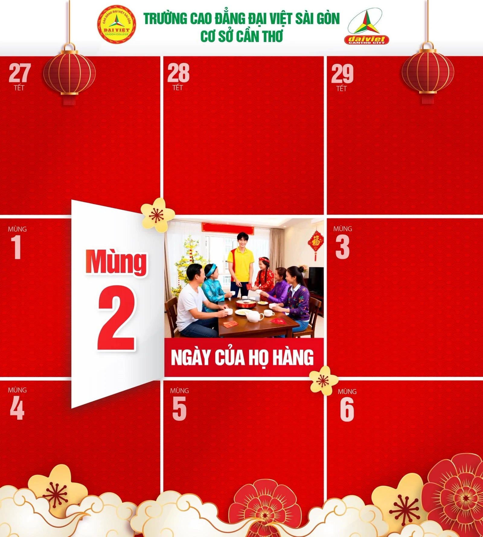MÙNG 2 TẾT – NGÀY CỦA HỌ HÀNG, GẮN KẾT TÌNH THÂN