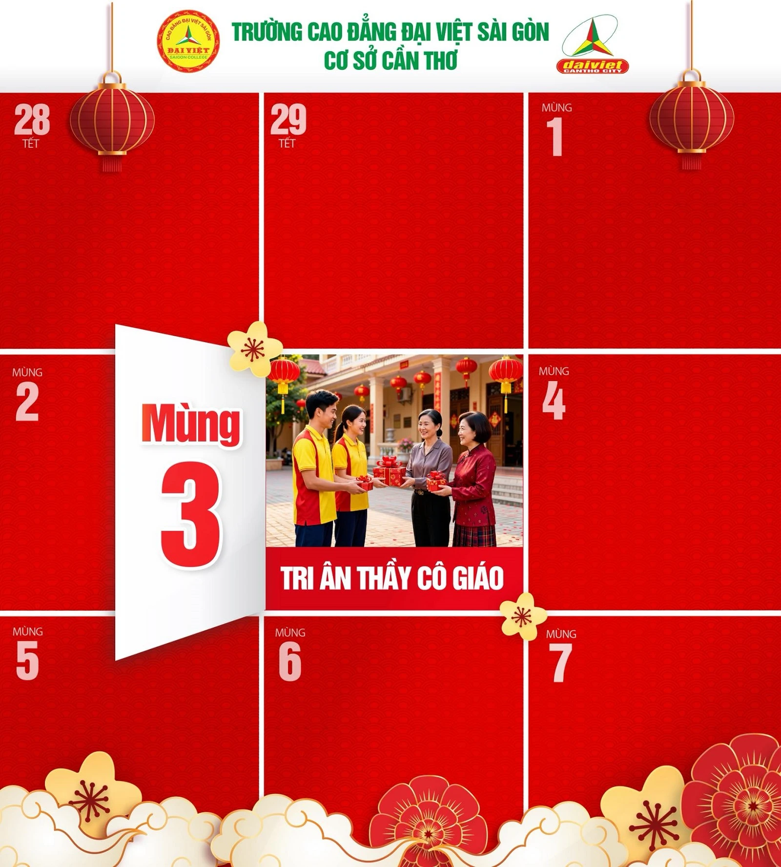 MÙNG 3 TẾT – TẾT TRI ÂN