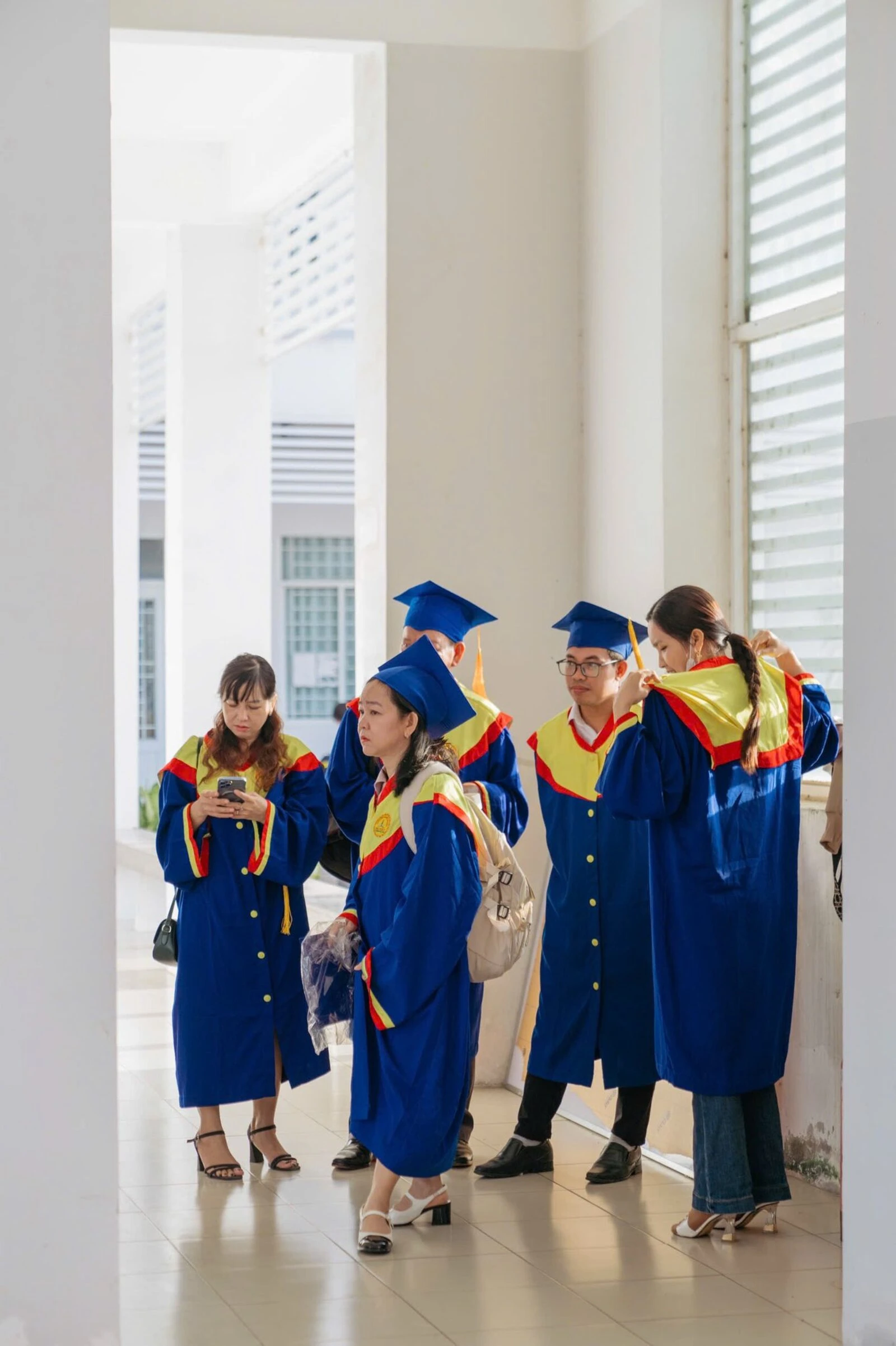 NHỮNG KHOẢNH KHẮC RẠNG RỠ TRONG NGÀY LỄ TỐT NGHIỆP 2026