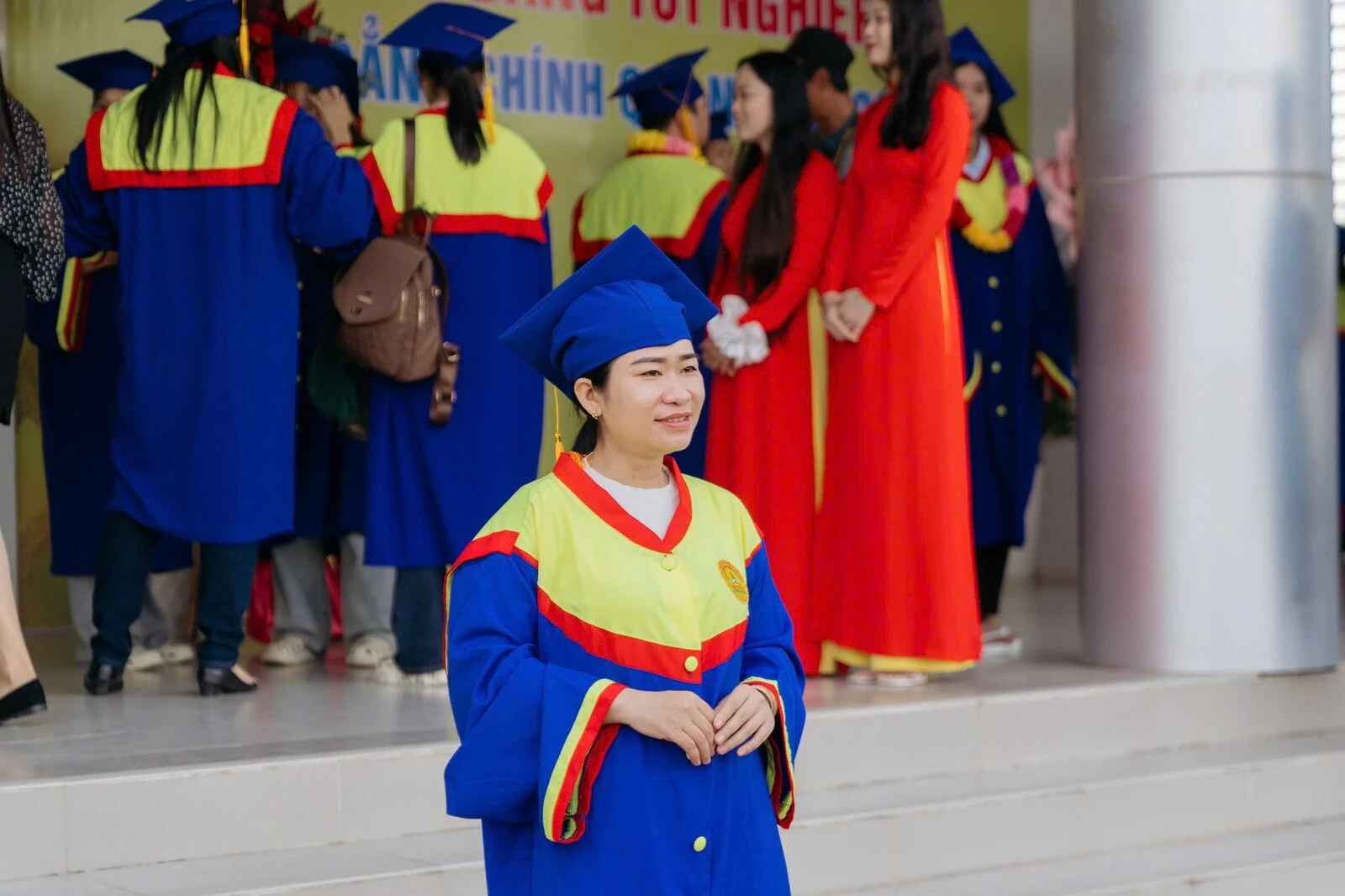 NHỮNG KHOẢNH KHẮC RẠNG RỠ TRONG NGÀY LỄ TỐT NGHIỆP 2026