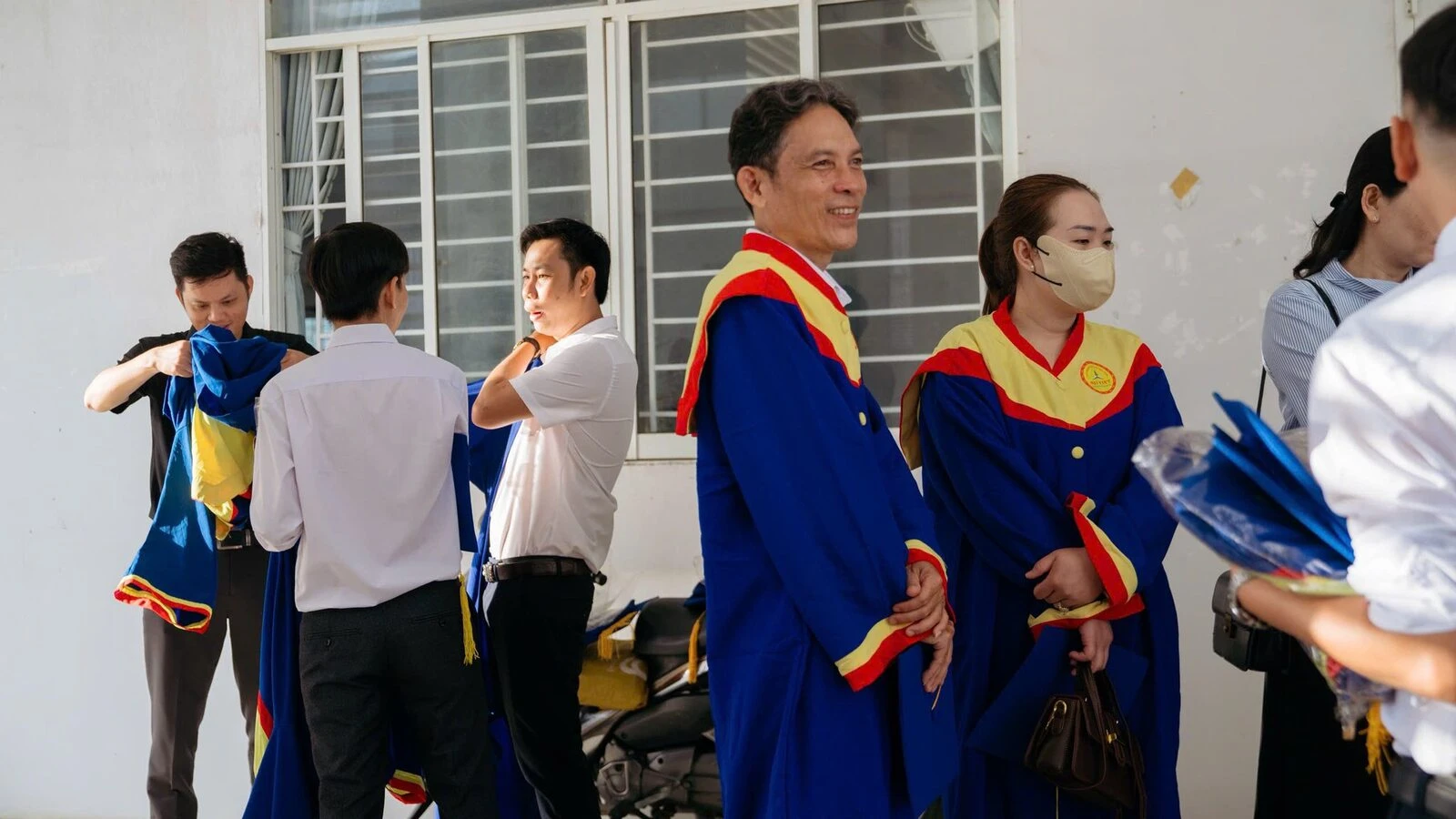 NHỮNG KHOẢNH KHẮC RẠNG RỠ TRONG NGÀY LỄ TỐT NGHIỆP 2026