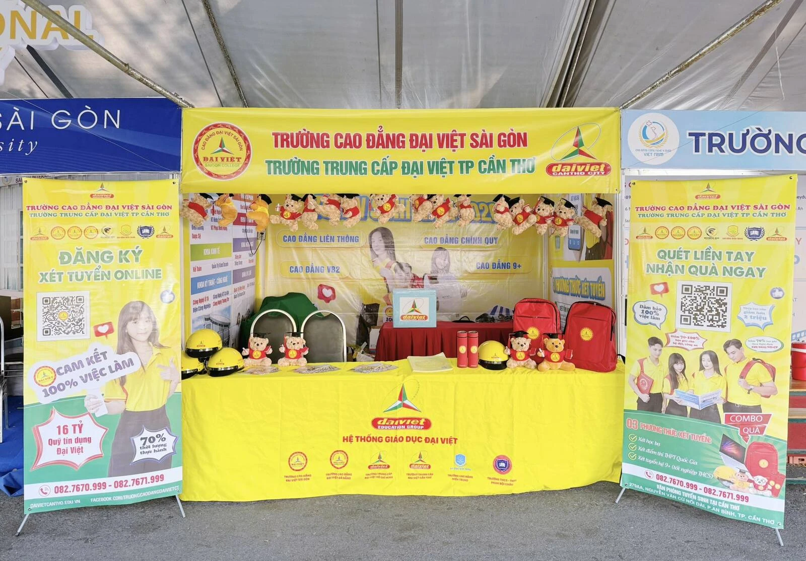 READY CHO NGÀY HỘI TUYỂN SINH 2026