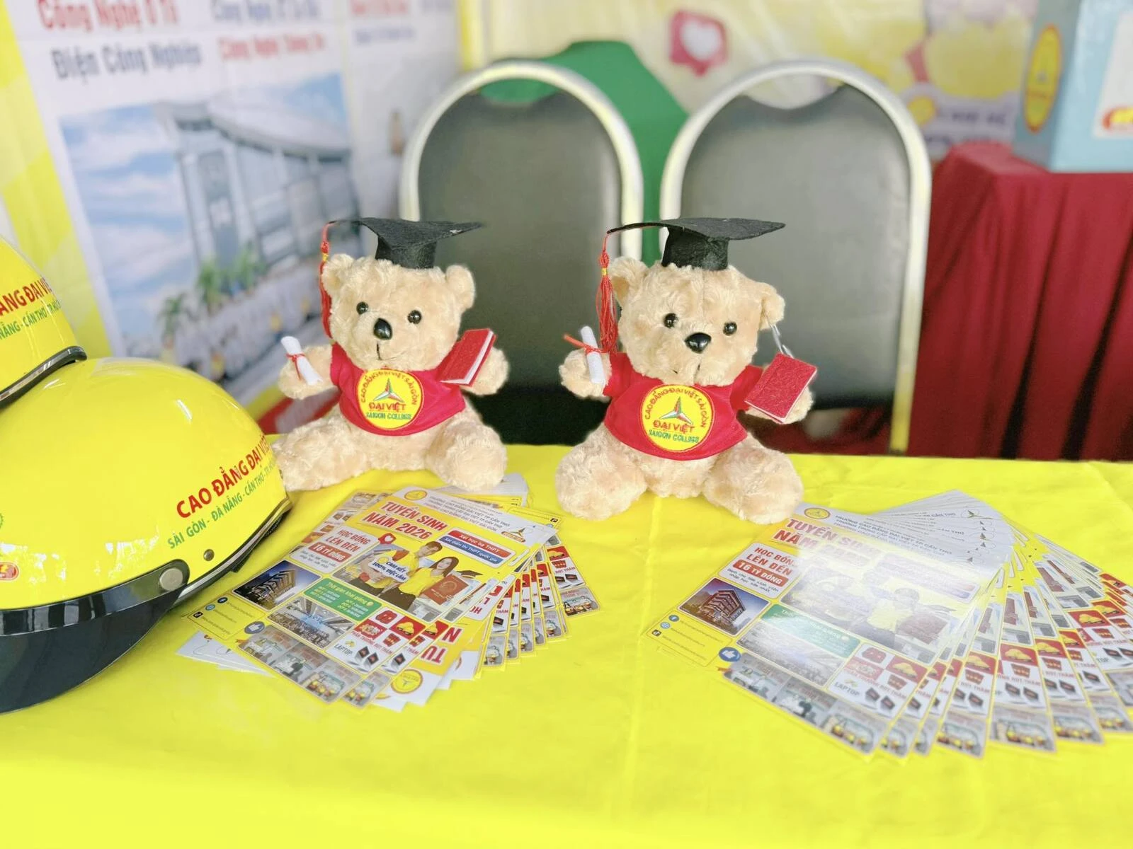 READY CHO NGÀY HỘI TUYỂN SINH 2026