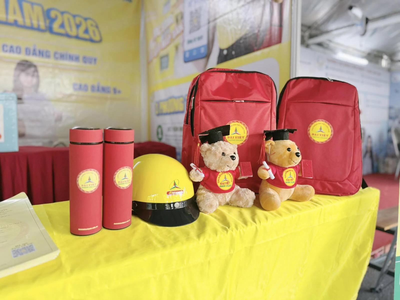 READY CHO NGÀY HỘI TUYỂN SINH 2026