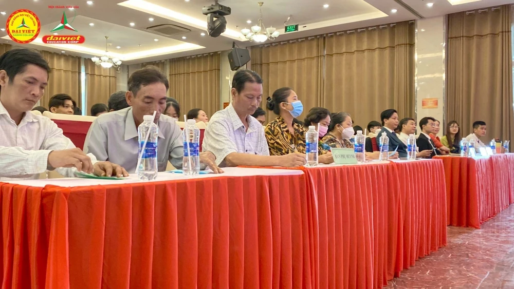 Rộn Ràng Không Khí Khai Giảng Của Tân Sinh Viên Trường Cao Đẳng Đại Việt Sài Gòn Cơ Sở Cần Thơ