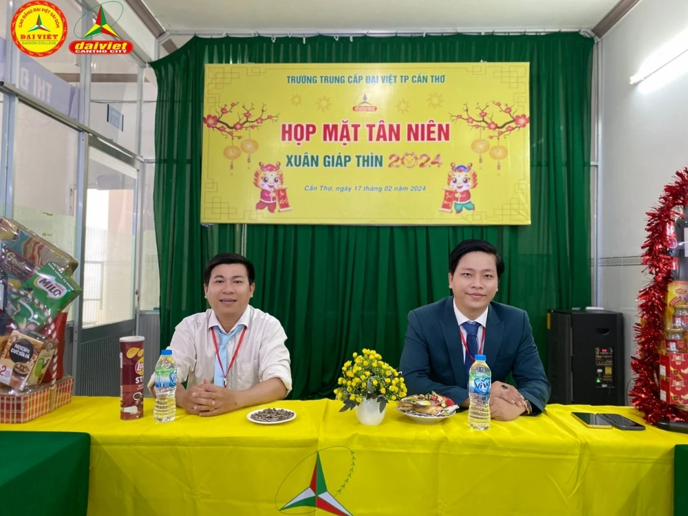 Tân Niên Khai Xuân Giáp Thìn 2024