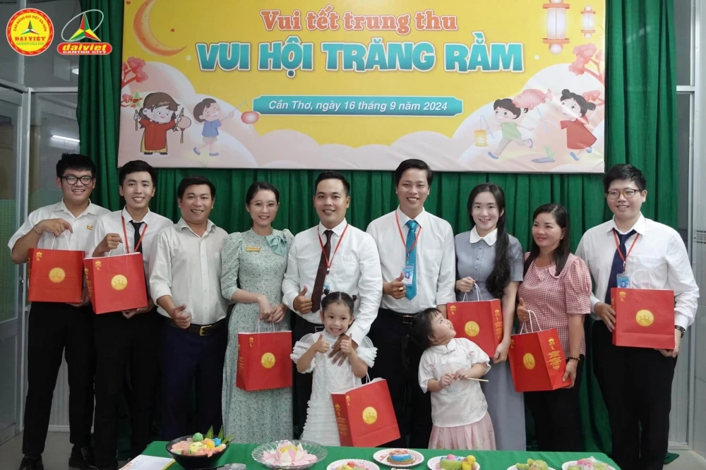 Tết Trung Thu – Sẻ Chia Cùng Đại Việt Cần Thơ