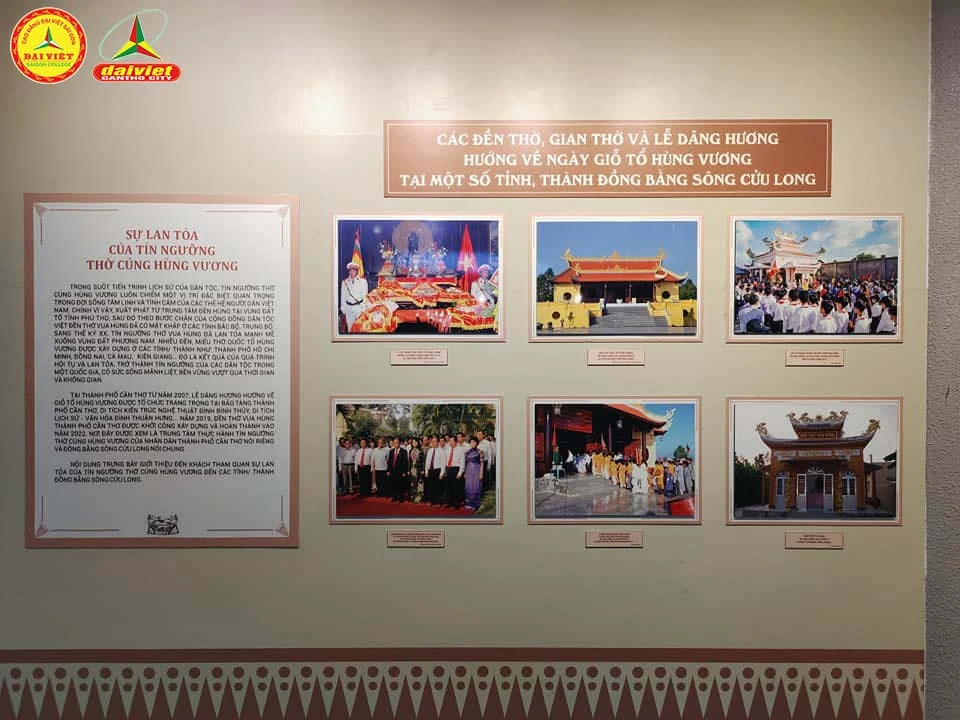 Thanh Niên Đại Việt Cần Thơ Về Nguồn Dâng Hương Quốc Tổ Hùng Vương – Hành Trình Tri Ân Và Tự Hào Dân Tộc