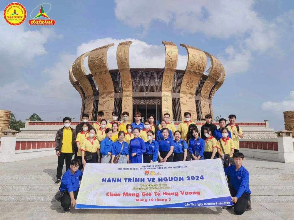 Thanh Niên Đại Việt Cần Thơ Về Nguồn Dâng Hương Quốc Tổ Hùng Vương – Hành Trình Tri Ân Và Tự Hào Dân Tộc