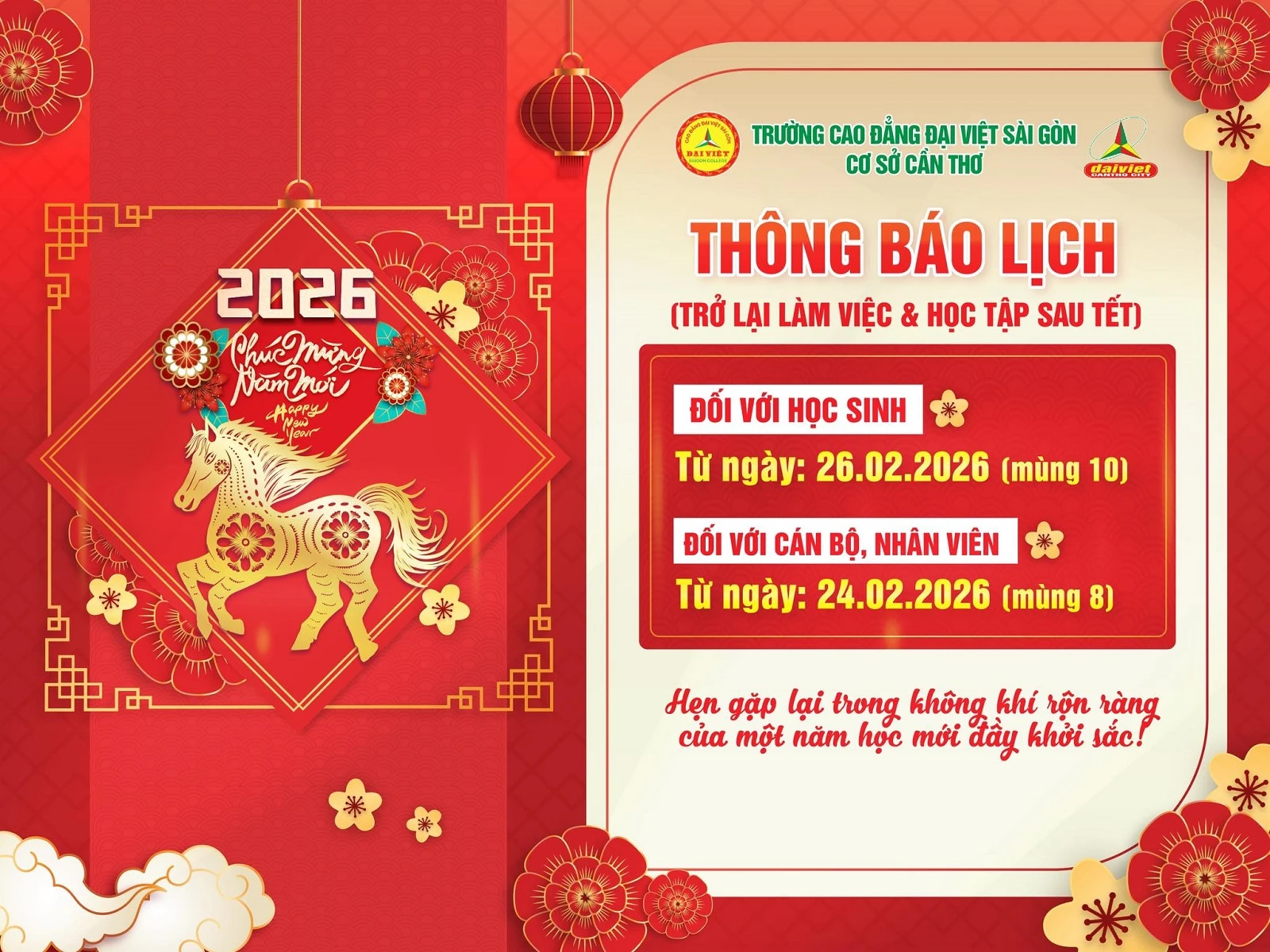 MÙNG 4 TẾT – SẴN SÀNG CHO MỘT NĂM MỚI RỰC RỠ