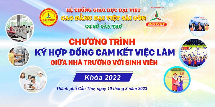Thông Báo Về Việc Tổ Chức Lễ Ký Kết Hợp Đồng Cam Kết Việc Làm Với Sinh Viên Trường Cao Đẳng Đại Việt Tp Cần Thơ