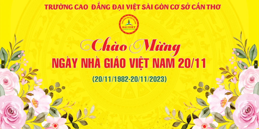 Tri Ân Kỷ Niệm 41 Năm Ngày Nhà Giáo Việt Nam ( 20/11/1982 - 20/11/2023)