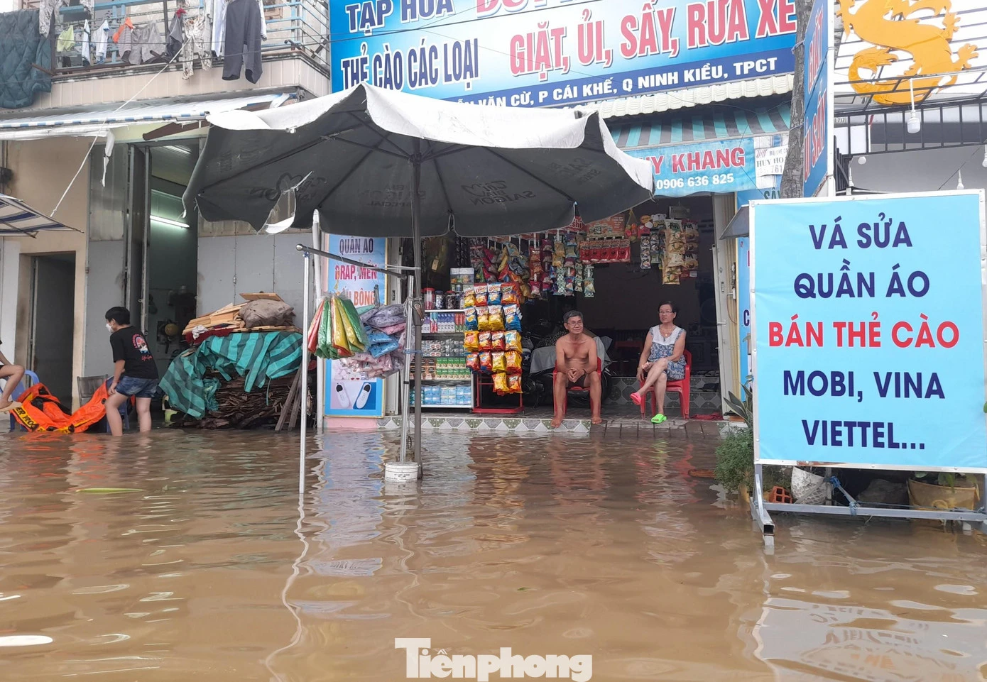 Triều Cường Tại Cần Thơ 'Bất Ngờ' Lập Kỷ Lục Mới