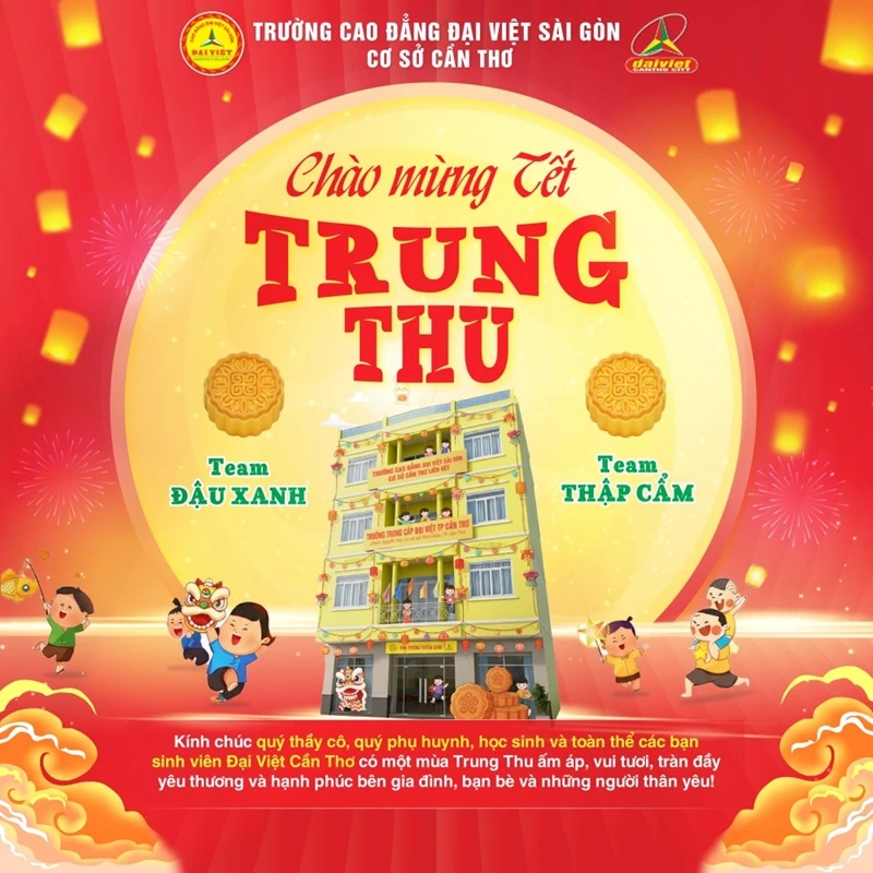 Trung Thu Yêu Thương – Đại Việt Cần Thơ Sẻ Chia Và Kết Nối