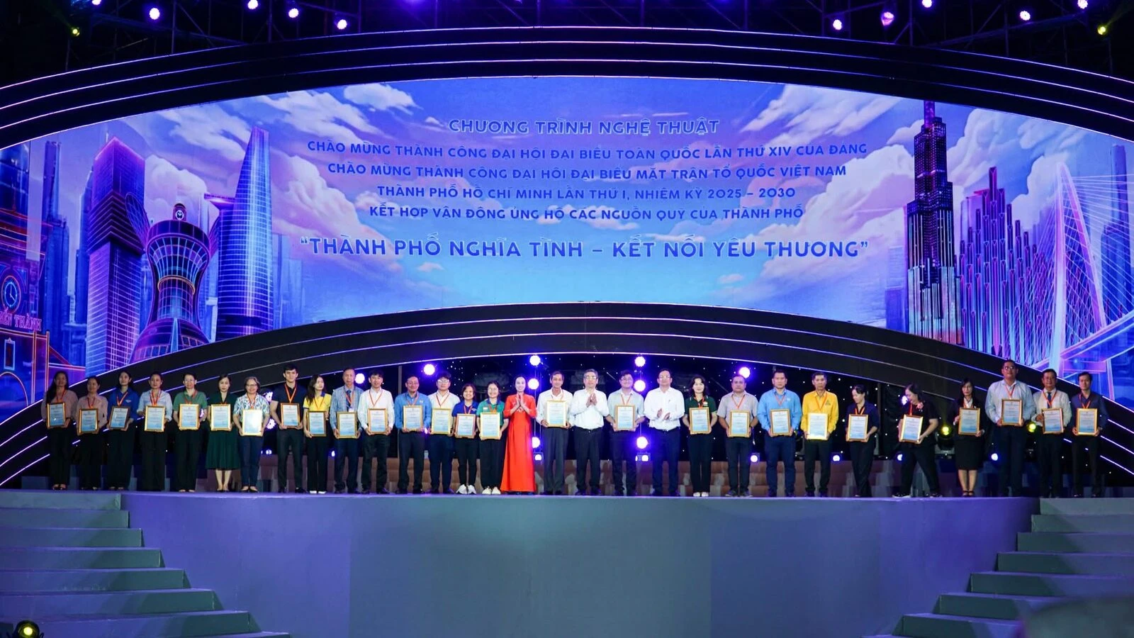 TRƯỜNG CAO ĐẲNG ĐẠI VIỆT SÀI GÒN CHUNG TAY THÀNH PHỐ NGHĨA TÌNH – KẾT NỐI YÊU THƯƠNG