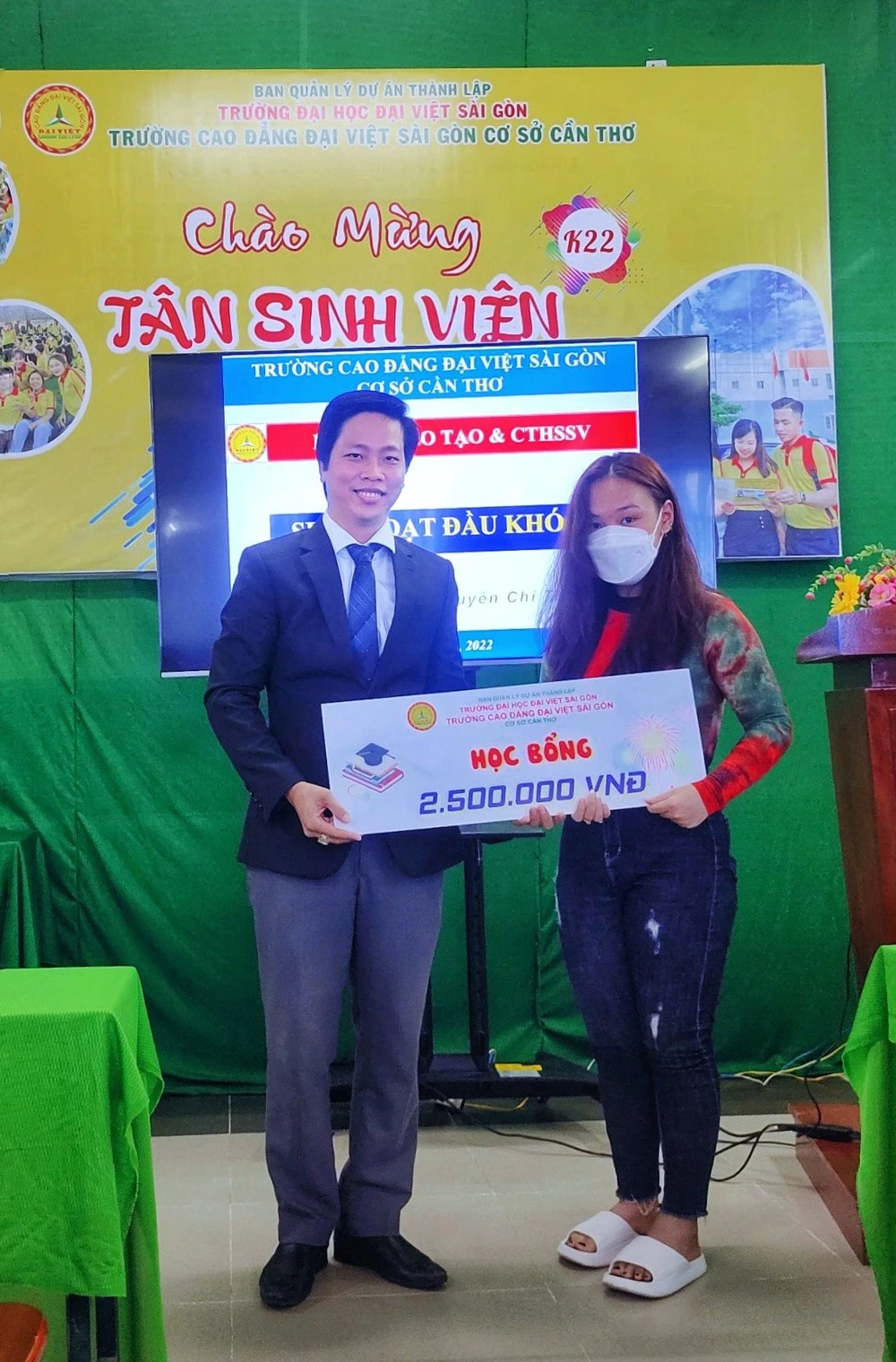 Đại Việt Cần Thơ tổ chức Lễ Khai Giảng Cho Sinh Viên Nhập Học Đợt 4 Năm Học 2022 - 2023