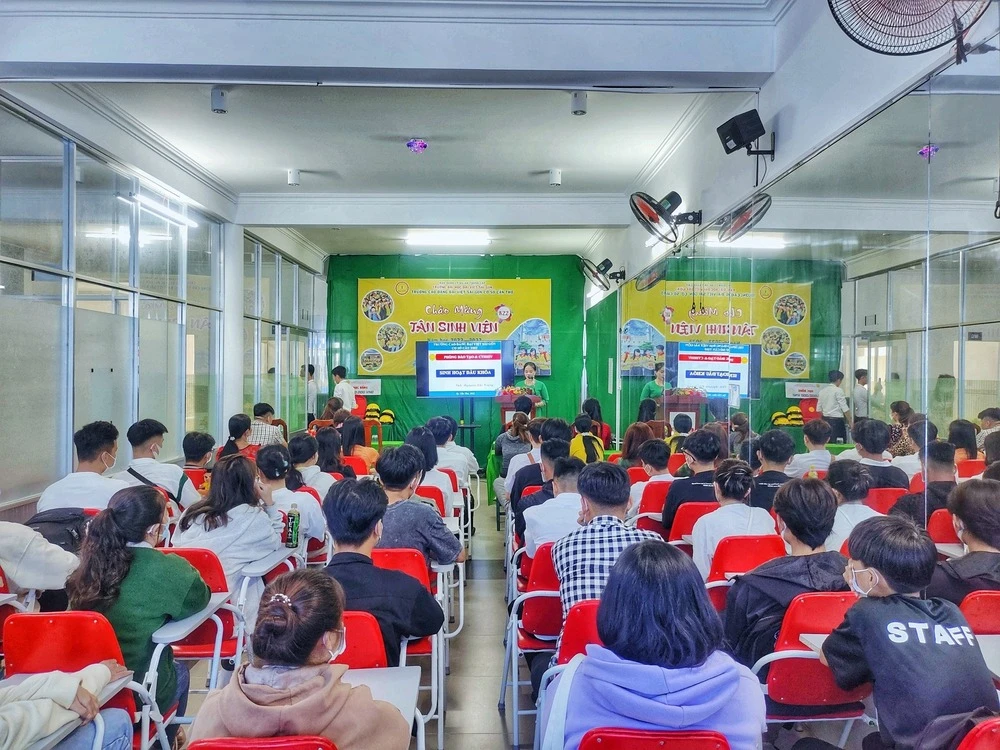 Đại Việt Cần Thơ tổ chức Lễ Khai Giảng Cho Sinh Viên Nhập Học Đợt 4 Năm Học 2022 - 2023