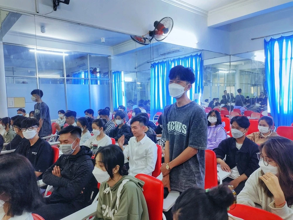 Đại Việt Cần Thơ tổ chức Lễ Khai Giảng Cho Sinh Viên Nhập Học Đợt 4 Năm Học 2022 - 2023