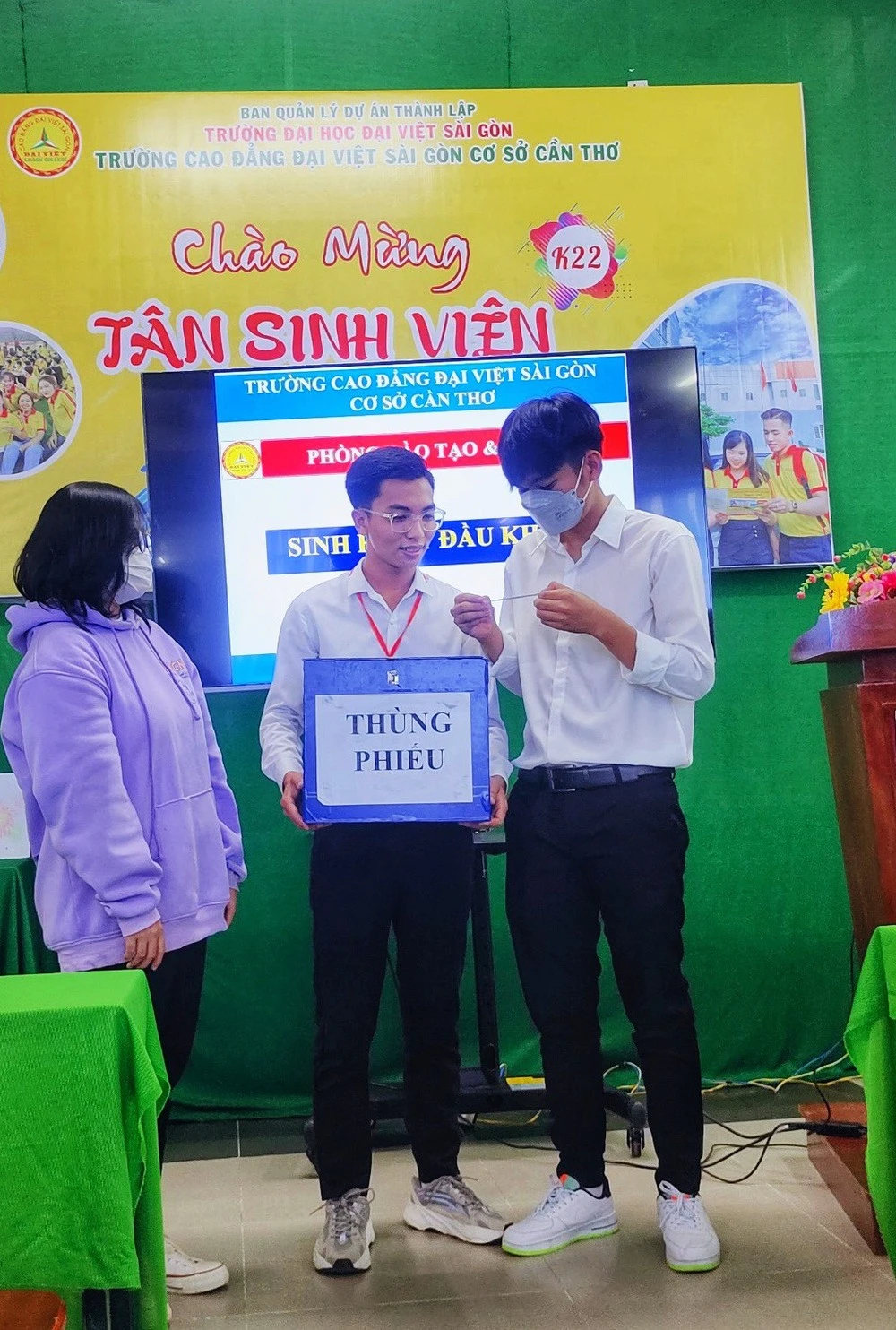 Đại Việt Cần Thơ tổ chức Lễ Khai Giảng Cho Sinh Viên Nhập Học Đợt 4 Năm Học 2022 - 2023