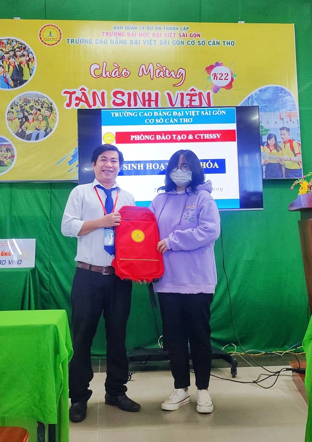 Đại Việt Cần Thơ tổ chức Lễ Khai Giảng Cho Sinh Viên Nhập Học Đợt 4 Năm Học 2022 - 2023