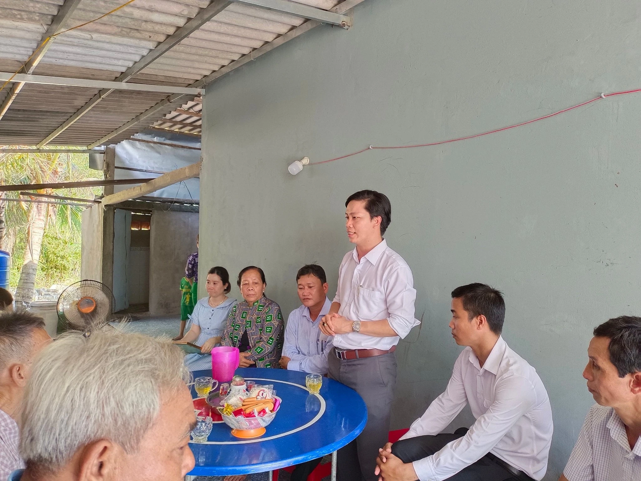 Cao Đẳng Đại Việt Sài Gòn Cơ Sở Cần Thơ trao nhà tình nghĩa tại xã Phú Mỹ, Cà Mau