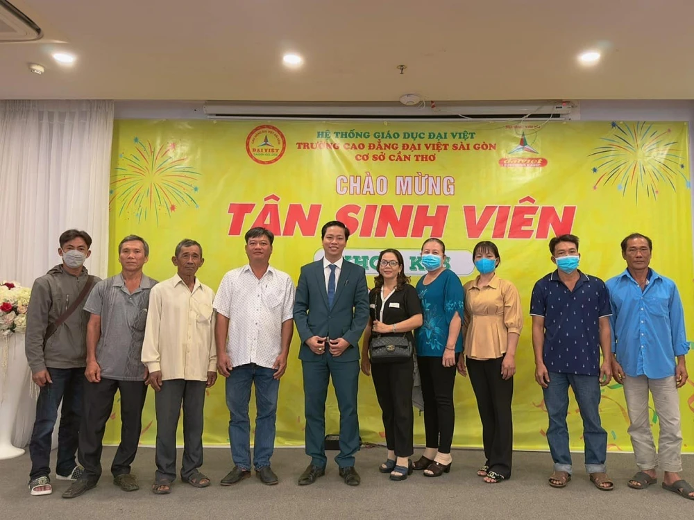 Trường Cao Đẳng Đại Việt Tp cần Thơ Tổ Chức Chương Trinh Khai Giảng Cho Sinh Viên Nhập Học Đợt 1 Năm Học 2023 - 2024