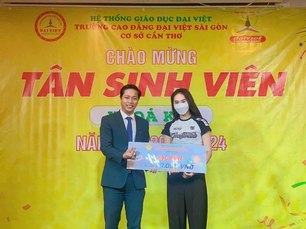 Trường Cao Đẳng Đại Việt Tp cần Thơ Tổ Chức Chương Trinh Khai Giảng Cho Sinh Viên Nhập Học Đợt 1 Năm Học 2023 - 2024