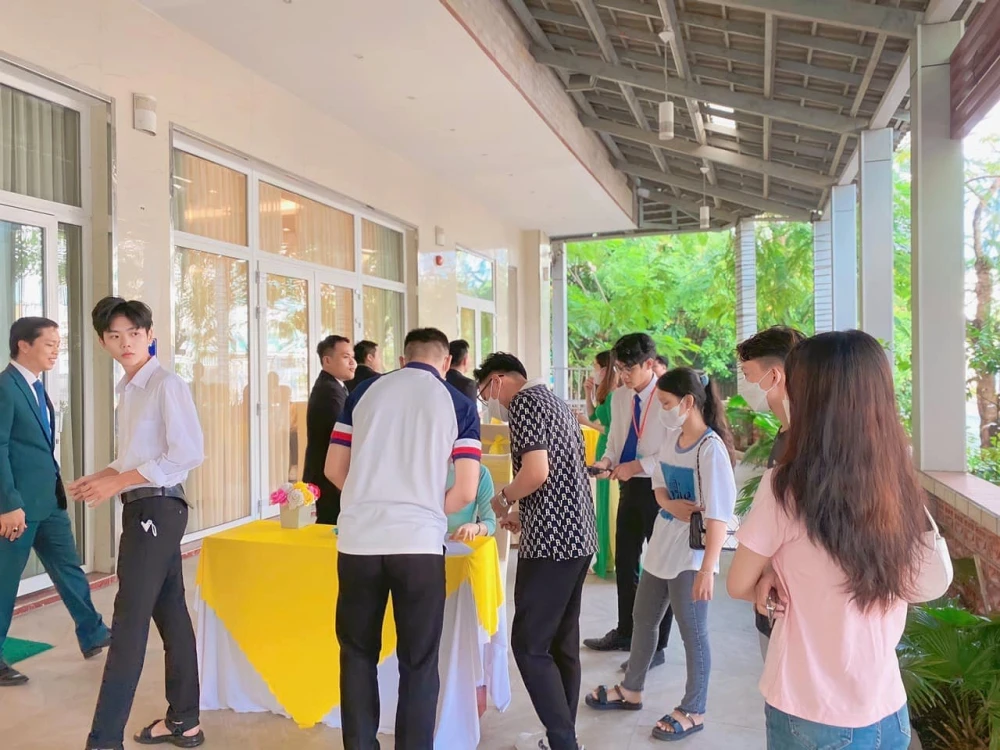 Trường Cao Đẳng Đại Việt Tp cần Thơ Tổ Chức Chương Trinh Khai Giảng Cho Sinh Viên Nhập Học Đợt 1 Năm Học 2023 - 2024