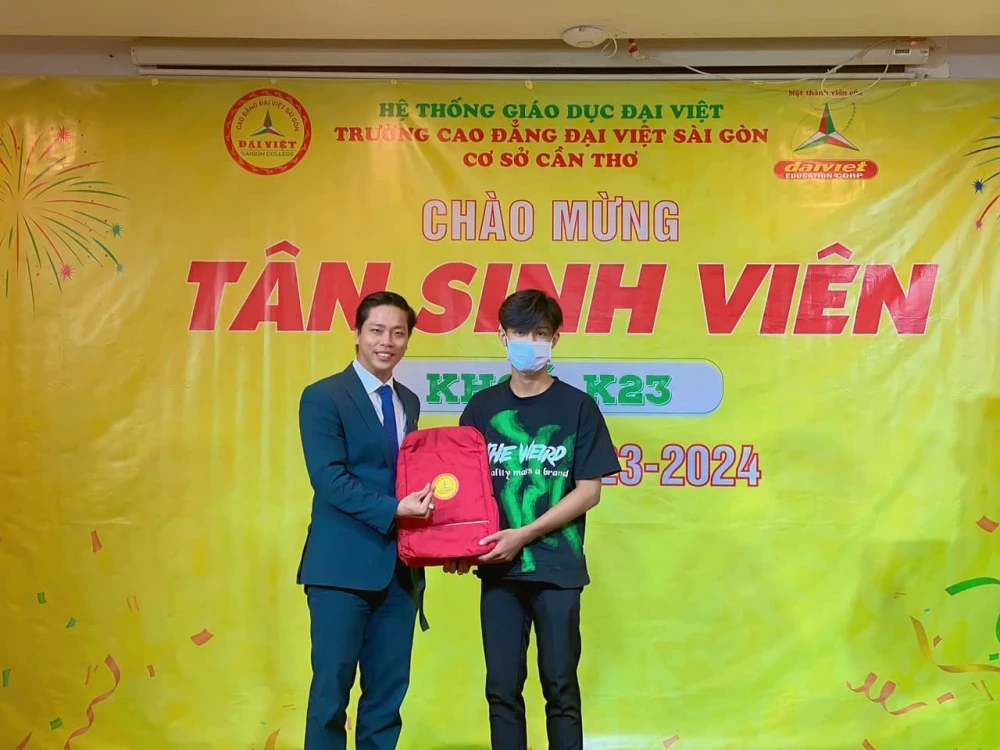 Trường Cao Đẳng Đại Việt Tp cần Thơ Tổ Chức Chương Trinh Khai Giảng Cho Sinh Viên Nhập Học Đợt 1 Năm Học 2023 - 2024