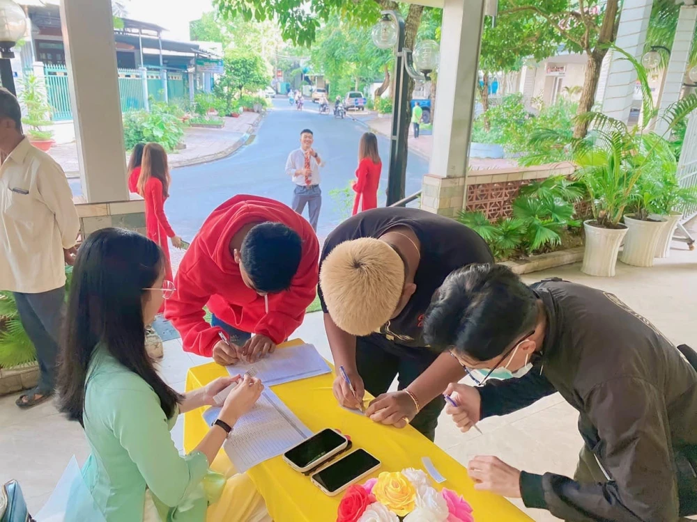 Trường Cao Đẳng Đại Việt Tp cần Thơ Tổ Chức Chương Trinh Khai Giảng Cho Sinh Viên Nhập Học Đợt 1 Năm Học 2023 - 2024