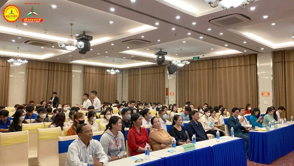 Trường Cao Đẳng Đại Việt Tp Cần Thơ Tổ Chức Chương Trình Khai Giảng Cho Sinh Viên Nhập Học Đợt 4 Năm Học 2023 - 2024