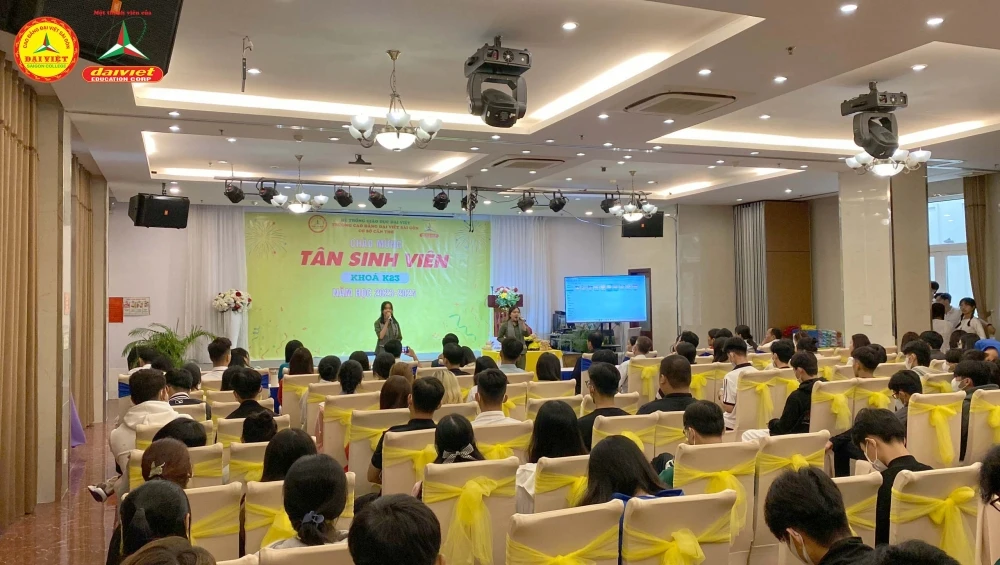 Trường Cao Đẳng Đại Việt Tp Cần Thơ Tổ Chức Chương Trình Khai Giảng Cho Sinh Viên Nhập Học Đợt 4 Năm Học 2023 - 2024