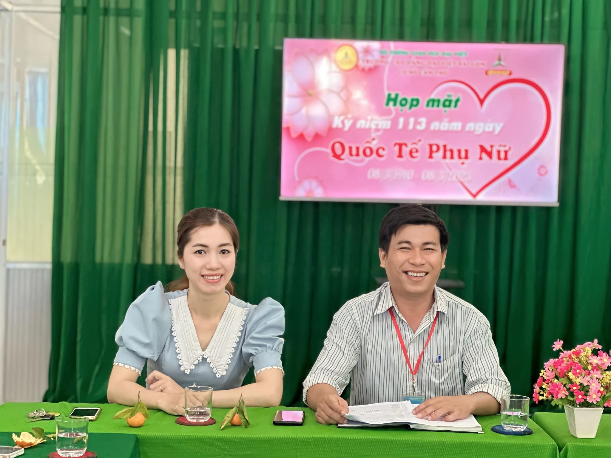 Trường Đại Việt Cần Thơ Họp Mặt Kỷ Niệm 113 Năm Ngày Quốc Tế Phụ Nữ 8/3