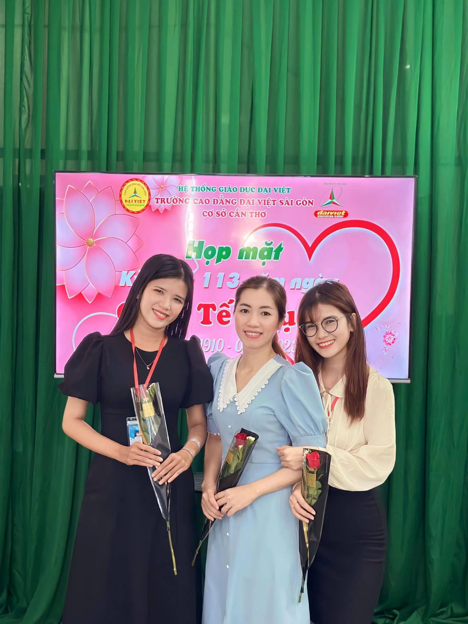 Trường Đại Việt Cần Thơ Họp Mặt Kỷ Niệm 113 Năm Ngày Quốc Tế Phụ Nữ 8/3