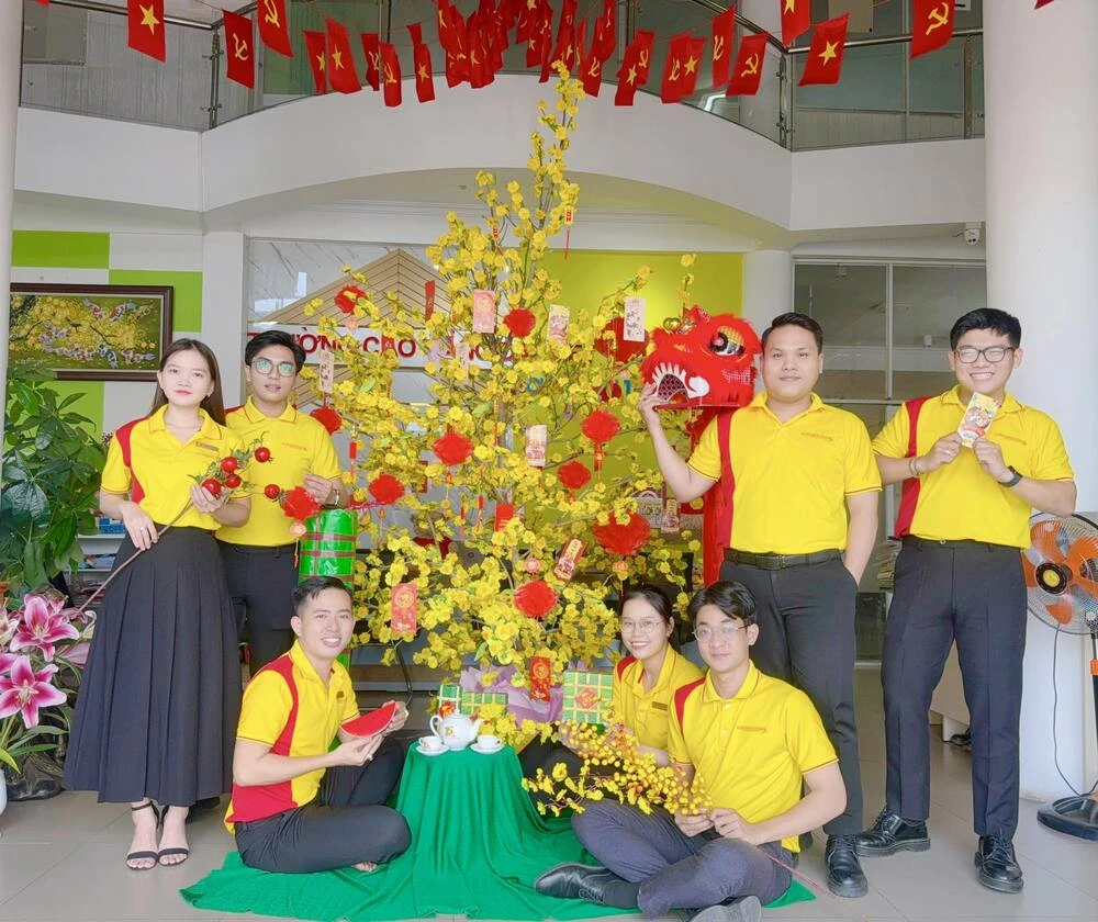 XUÂN VỀ RỘN RÀNG TẠI ĐẠI VIỆT CẦN THƠ