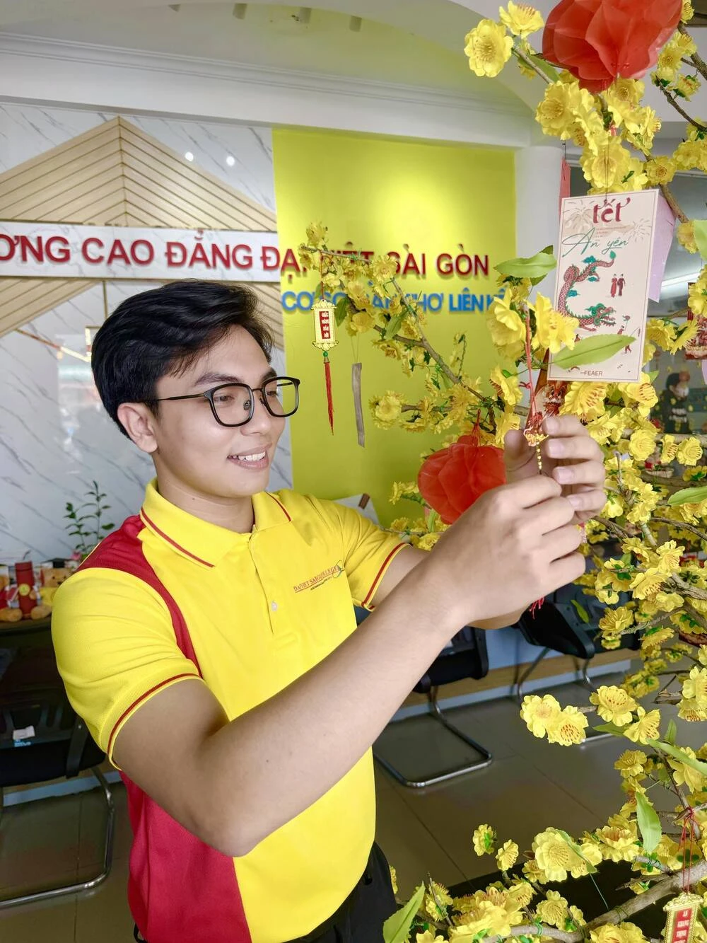 XUÂN VỀ RỘN RÀNG TẠI ĐẠI VIỆT CẦN THƠ