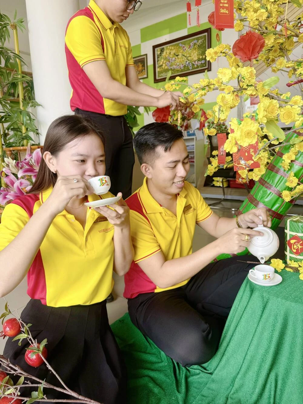 XUÂN VỀ RỘN RÀNG TẠI ĐẠI VIỆT CẦN THƠ