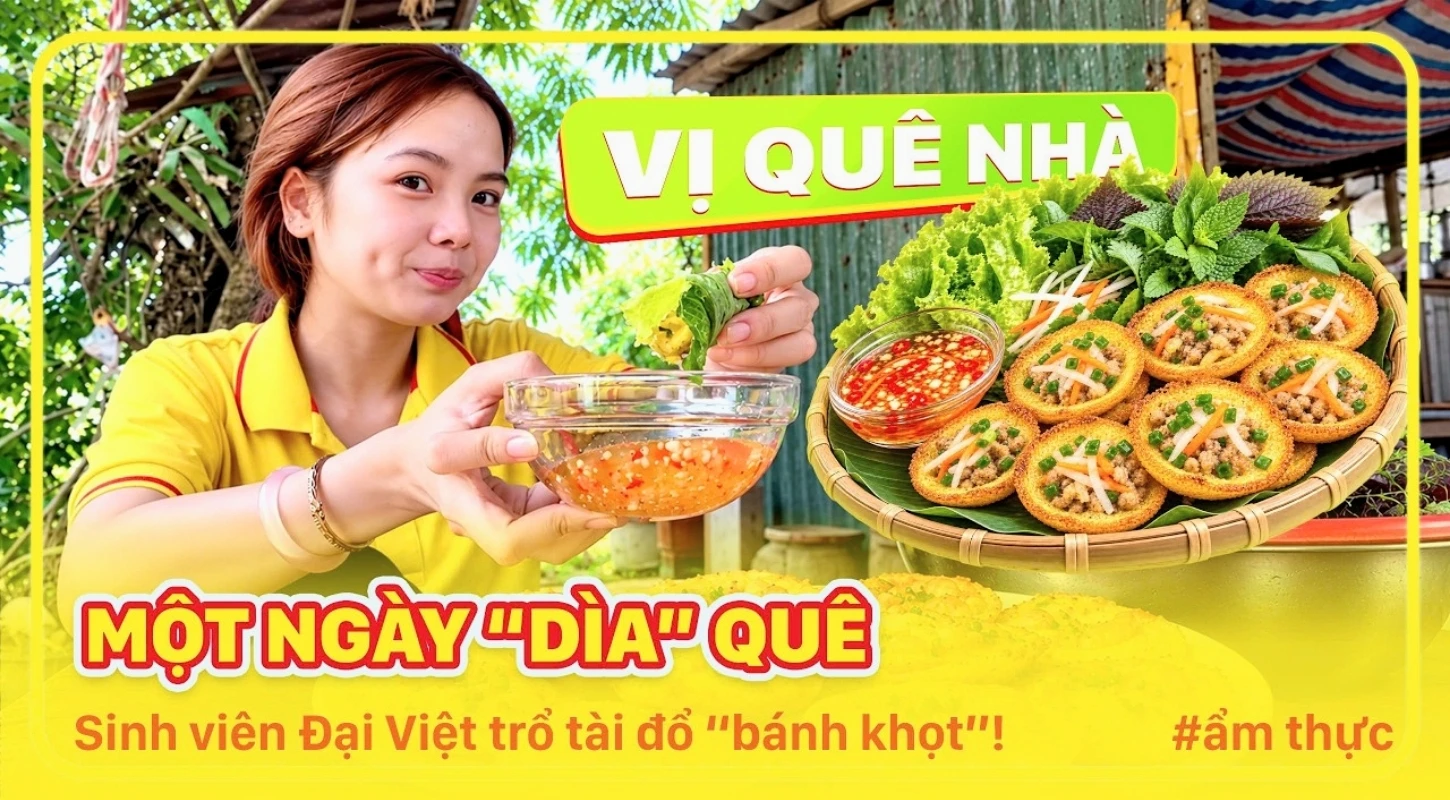 BÁNH KHỌT Ở ĐÂU CŨNG CÓ, NHƯNG VỊ QUÊ NHÀ THÌ KHÔNG!