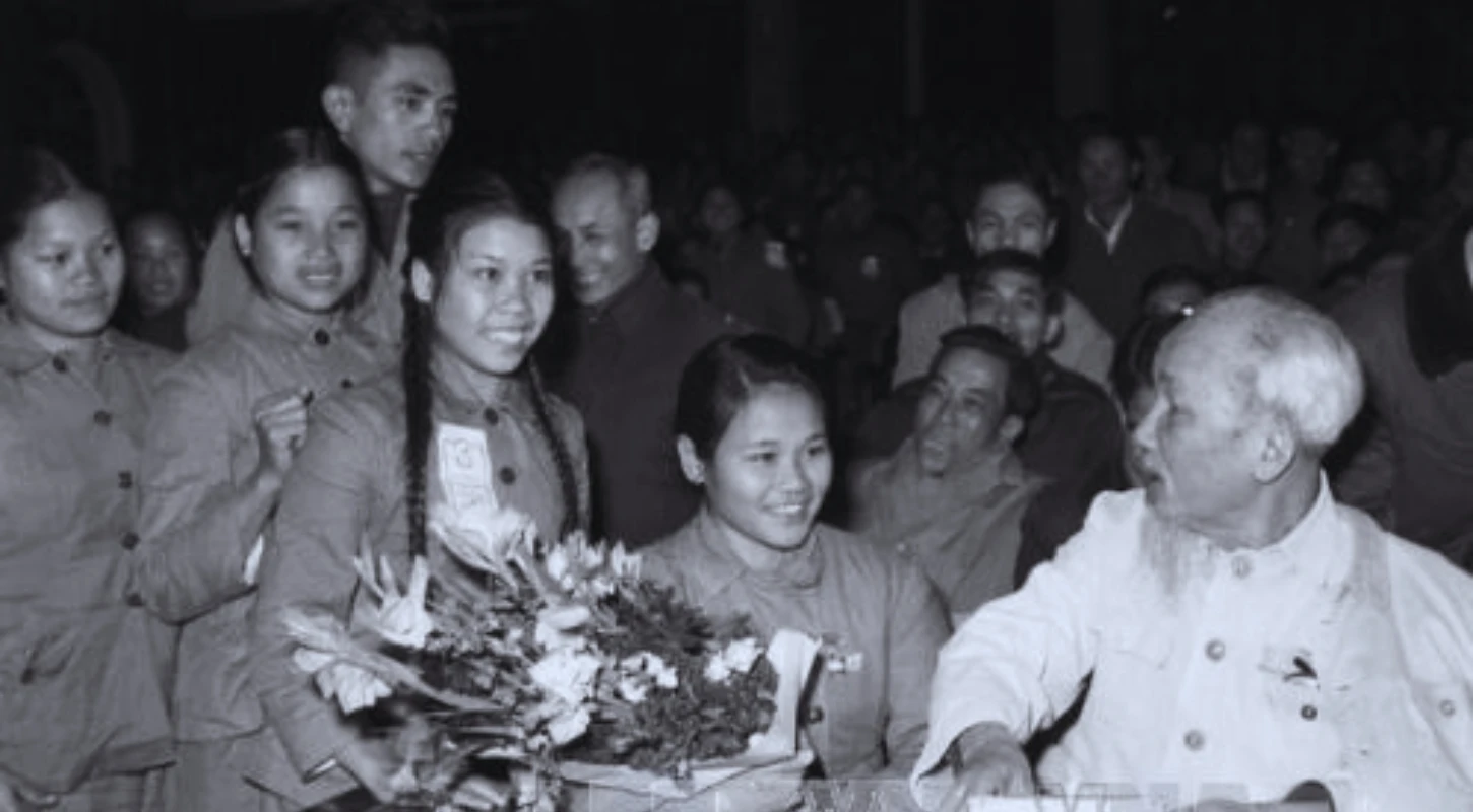 Chào Mừng Ngày Kỷ Niệm 73 Năm Ngày Truyền Thống Lực Lượng Thanh Niên Xung Phong Việt Nam