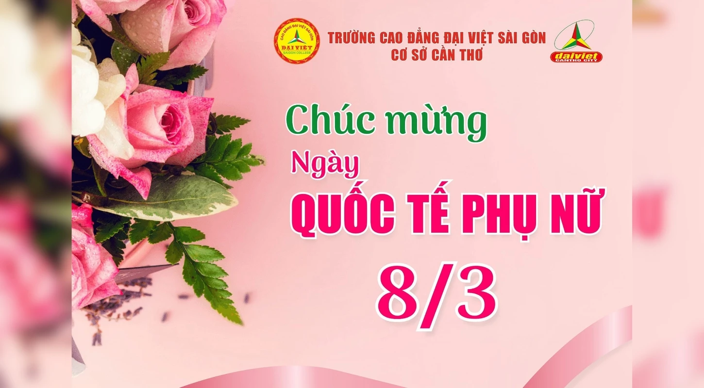 Chào Mừng Quốc Tế Phụ Nữ 8/3 Cùng Hội Thi Vua Đầu Bếp Đại Việt Cần Thơ