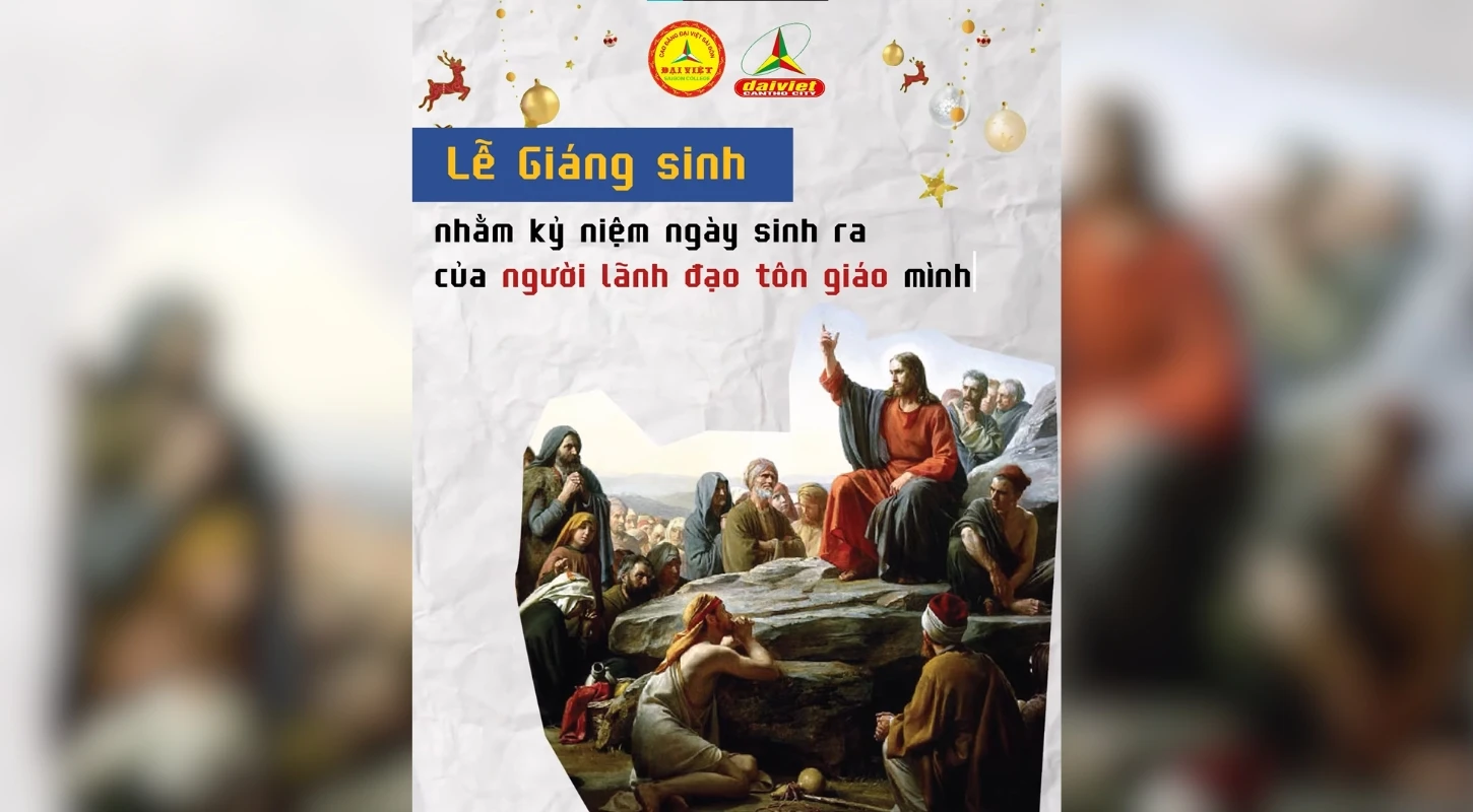 Chúc Mừng Giáng Sinh Yêu Thương 2023