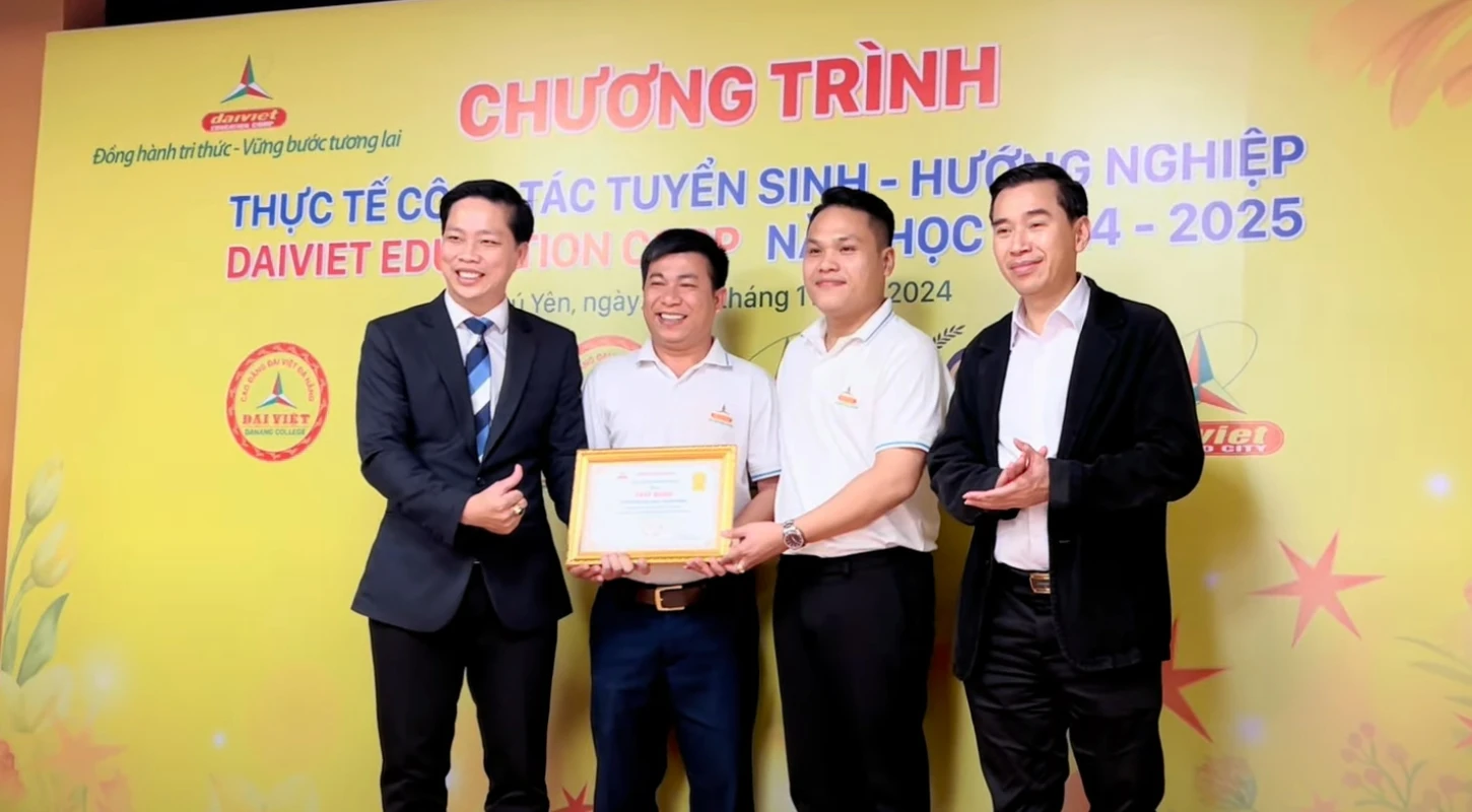 Chương Trình Thực Tế Công Tác Tuyển Sinh Đại Việt Sài Gòn 2024