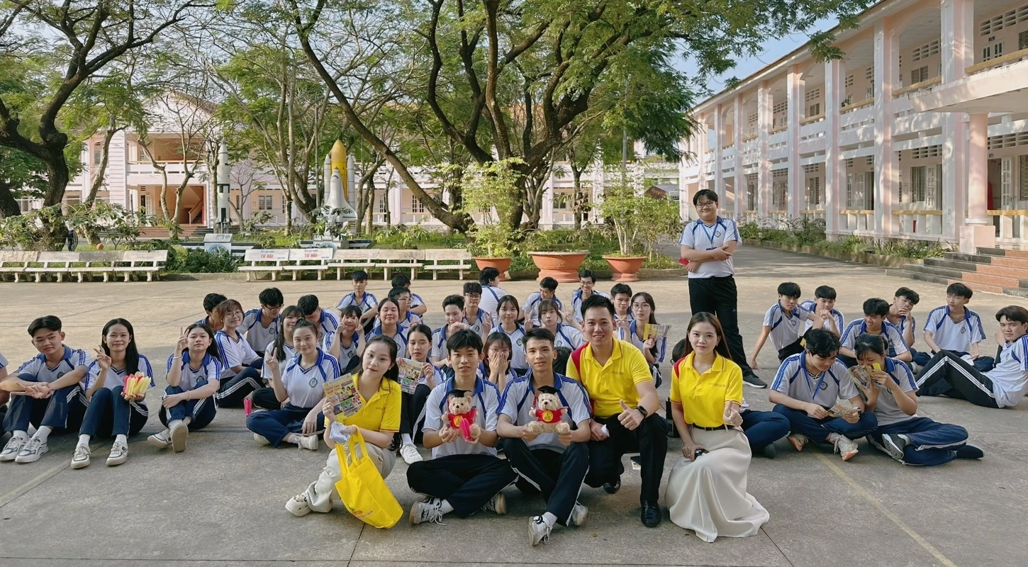 HÀNH TRÌNH HƯỚNG NGHIỆP 2026 ĐẠI VIỆT CẦN THƠ ĐẾN VỚI HẬU GIANG