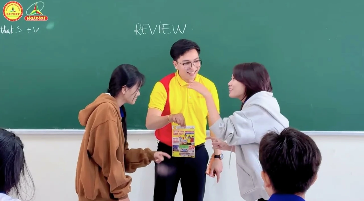 HÀNH TRÌNH TUYỂN SINH 2026 – NHỮNG THƯỚC PHIM ĐẦY CẢM XÚC