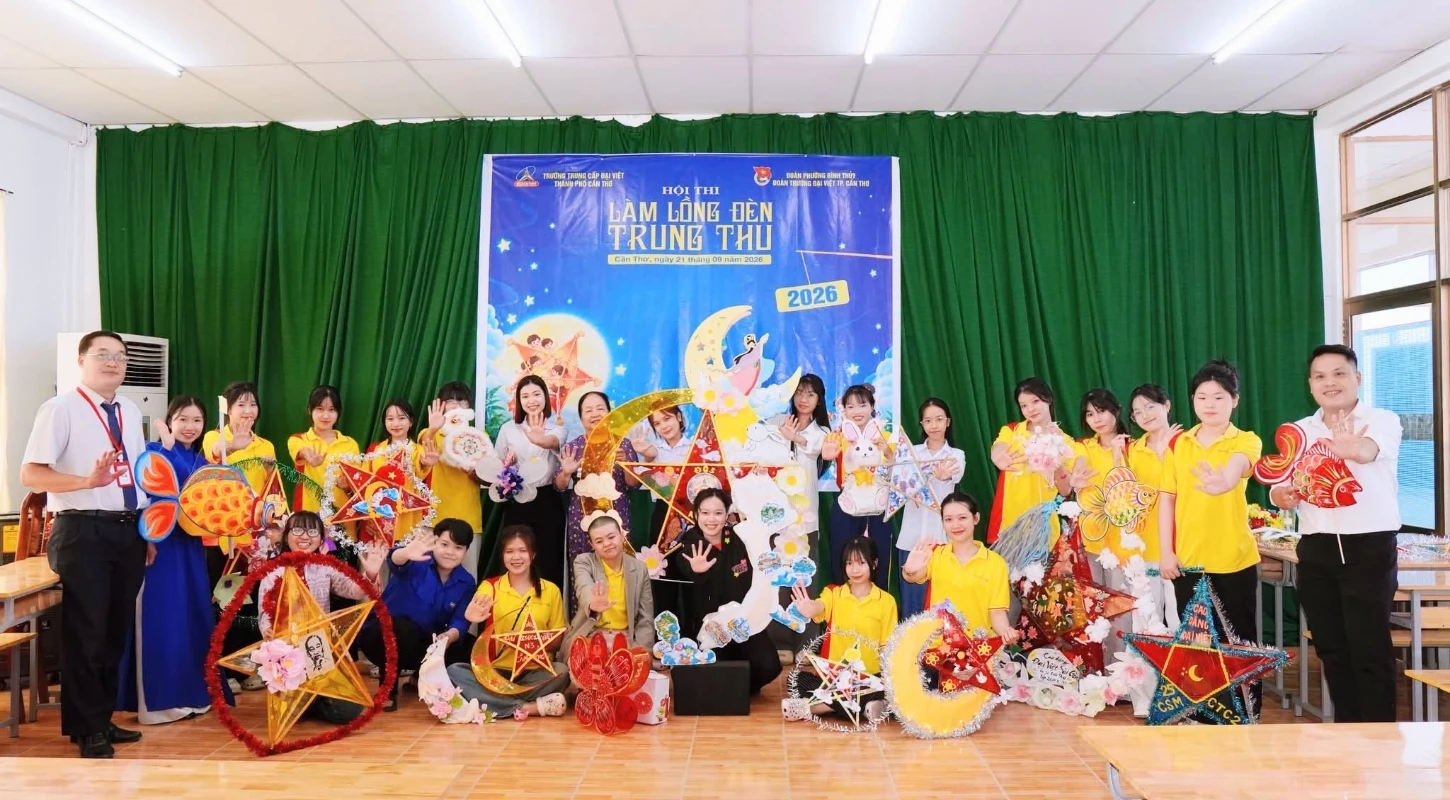 HỘI THI LÀM LỒNG ĐÈN TRUNG THU - CHỦ ĐỀ: TRUNG THU CHO EM