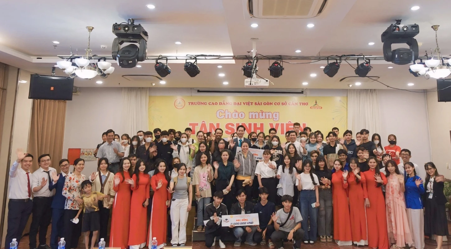 Khai Giảng Chào Mừng Tân Sinh Viên Khoá K24 (2024-2025) Đợt 1