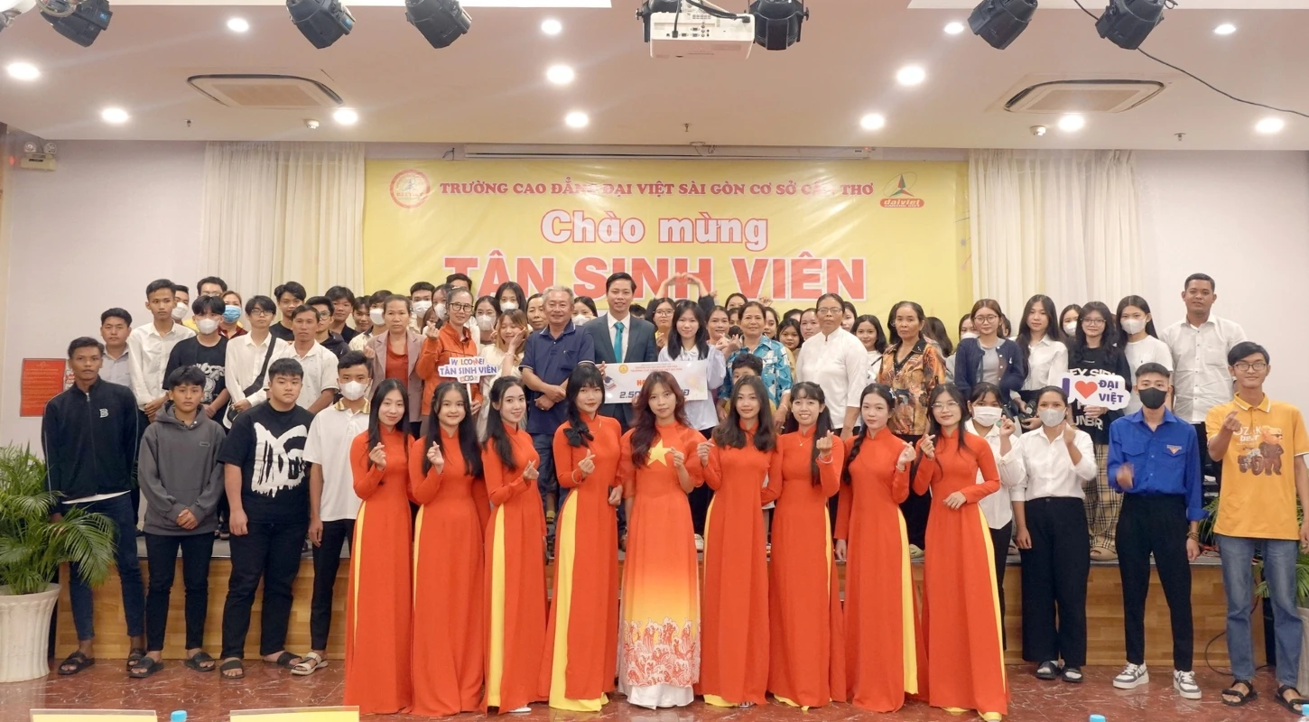 Khai Giảng Chào Mừng Tân Sinh Viên Khoá K24 (2024-2025) Đợt 4