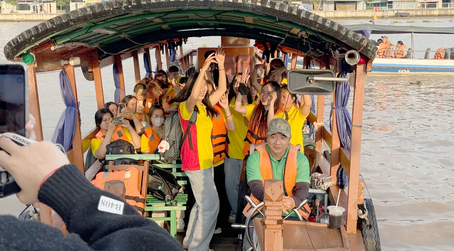 Khởi Động Mini Tour – Chợ Nổi Cái Răng 2025
